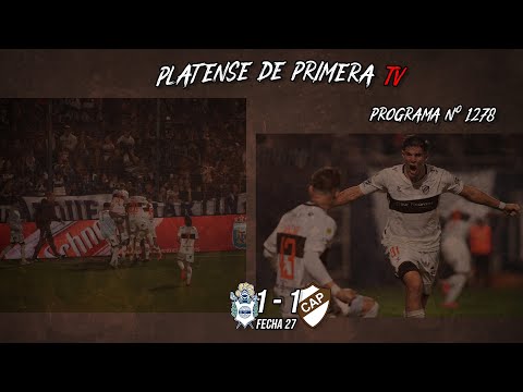 Platense 1 - 1 Gimnasia | Platense de Primera TV Programa N°1278