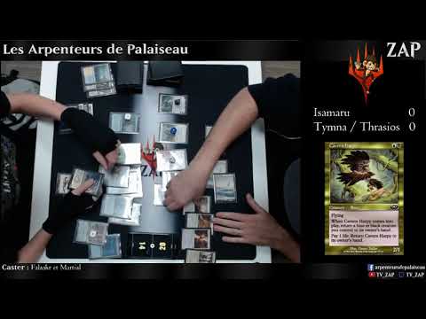 ZAP Monthly October - Semi Finals - Isamaru vs Tymna x Thrasios