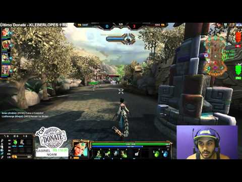 SMITE BRASIL - SMITE BRASIL - LIVE DO DIA 29/08/15 PARTE 2