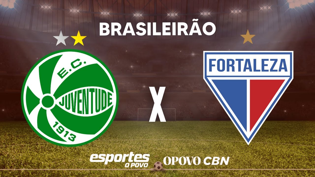 JUVENTUDE X FORTALEZA AO VIVO | 32ª RODADA BRASILEIRÃO COM LIUÊ GÓIS