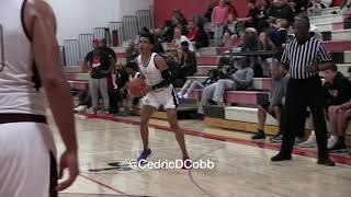Trent Hudges Highlights In Championship Game @ NY2LA Tournament in Milwaukee