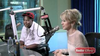 Chelsea Staub and Kyle Massey Talk about Fish Hooks with Ernie D - Part 2