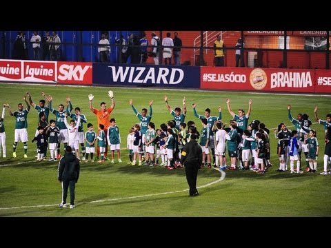 Goleada - Palmeiras 4 x 0 Icasa - Melhores Momentos