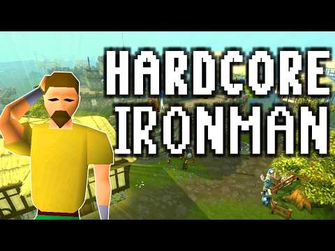 I Spent 100 Hours As A Hardcore Ironman In Old School Runescape