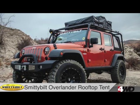 Day 7: Smittybilt Overlander Rooftop Tent/Bolt Lock Jeep JK Hood Lock ON SALE 12/13/15 ONLY