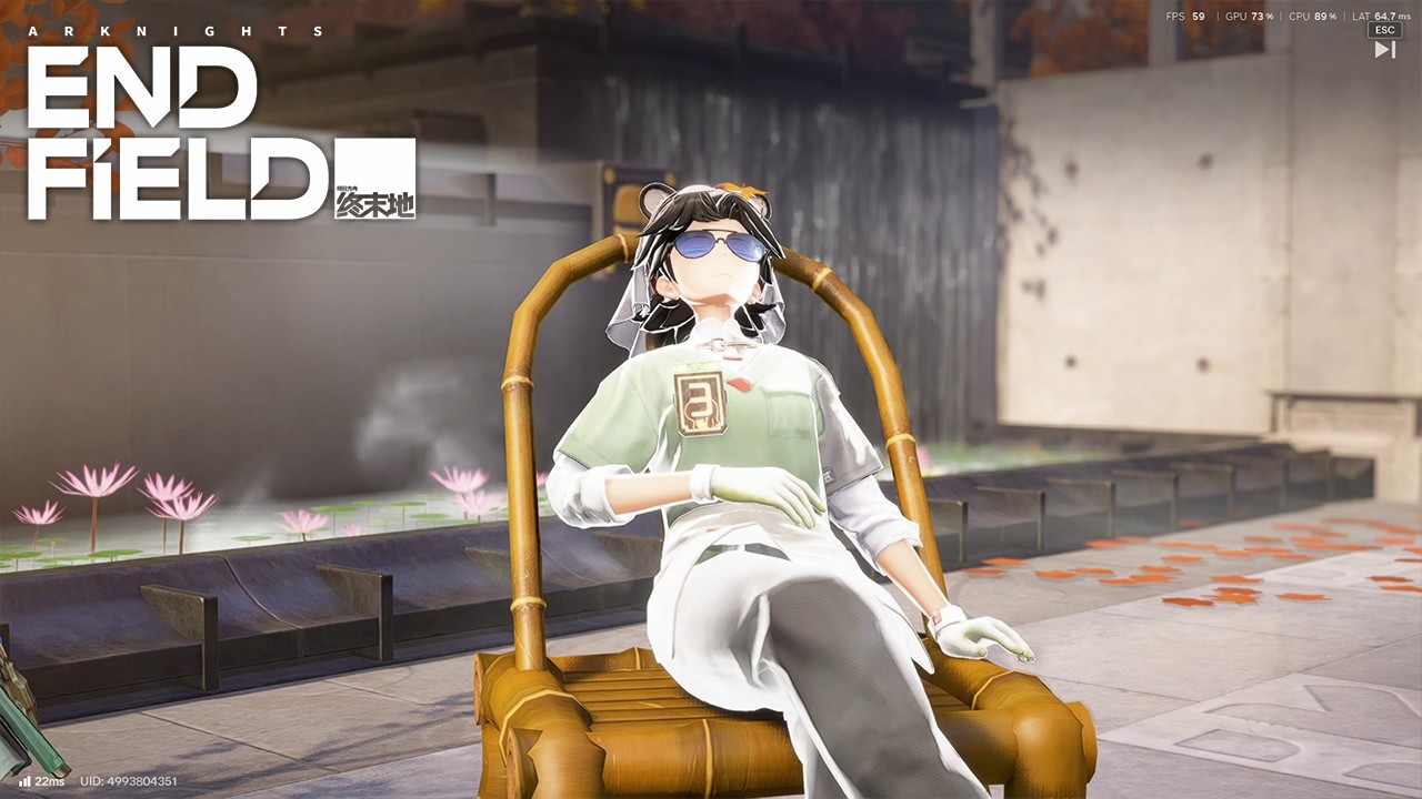 Si Calls her Employee a Lazy Bum - Arknights: Endfield 1.6 (Cutscene)