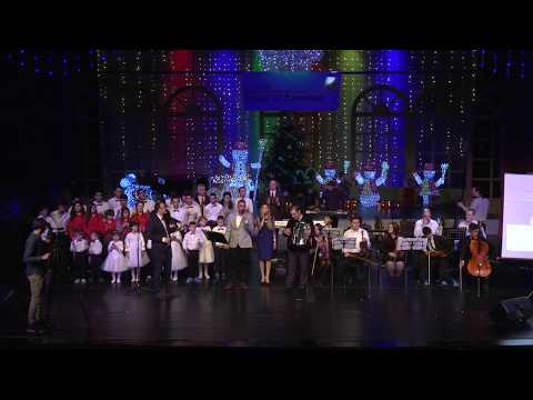 Isaura Dincă ,Vasile Oprea, Emi Dragoi - Concertul Dar din Dar 2014 - Palatul Copiilor