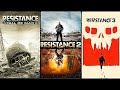 Resistance Trilogy Longplay Full Gameplay Walkthrough All Missions 100 Full Game