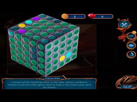 Cube matching color's connecting puzzle:- Spirit Legends 4 Finding Balance Bonus chapter