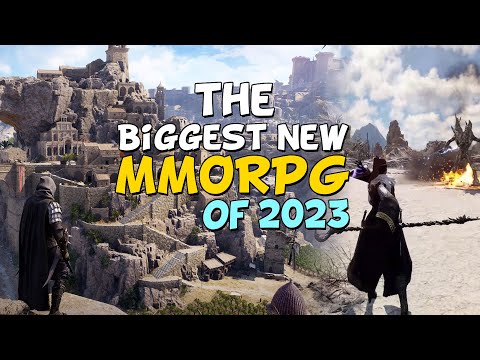 The Biggest MMORPG Release Of 2023...
