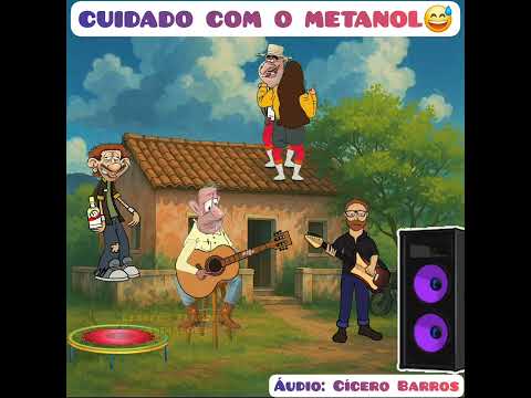 CUIDADO COM O METANOL😅#humor #comedia #piadas #memes 