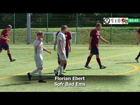 Kreisliga C 2021/22 - 2. Spieltag: Sportfreunde Bad Ems – TuS Miehlen II    3:0 (0:0).