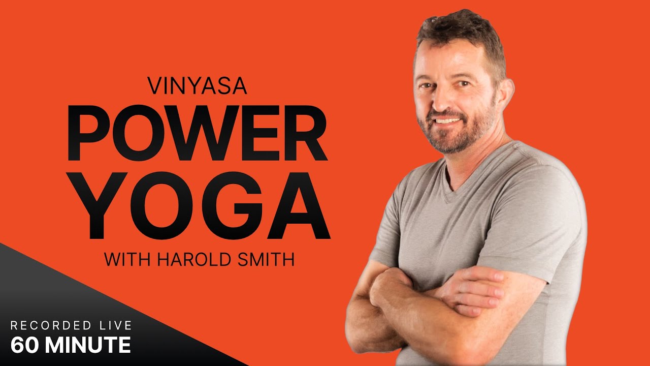 Vinyasa Power Yoga | 60-minute