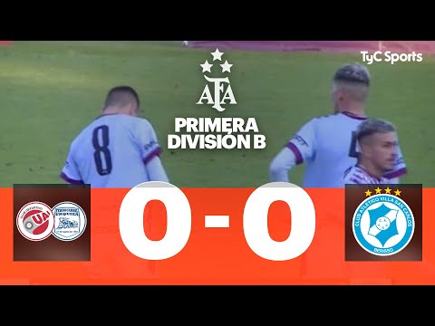 UAI Urquiza 0-0 Villa San Carlos | Primera División B | Fecha 6 (Clausura)