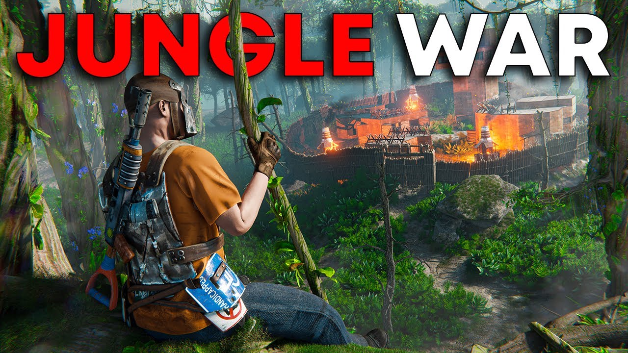 The CHEATING Jungle CARTEL - Rust Movie