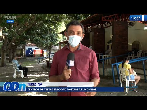 Centros de Testagem para Covid voltam a funcionar 17 01 2022