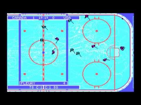 Wayne Gretzky Hockey Atari
