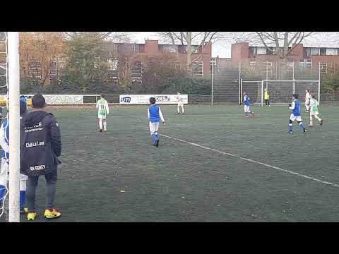 2e helft | Deel 3/3 | Spijkenisse JO11-2 - LMO JO11-1 op 18-11-2017 in 4K
