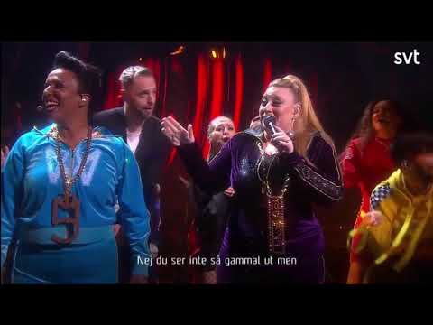 MDA Dancers in the opening of Melodifestivalen 2019!