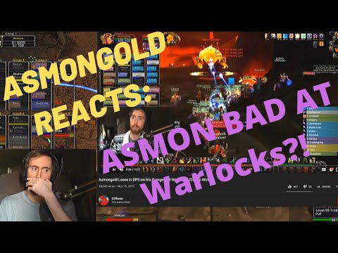 Asmongold REACTS: ASMON beaten in DPS by someone in BLUES?