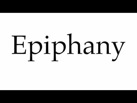 How to Pronounce Epiphany
