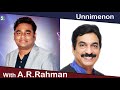 Unnimenon With A.R.Rahman Super Hit Popular Audio Jukebox