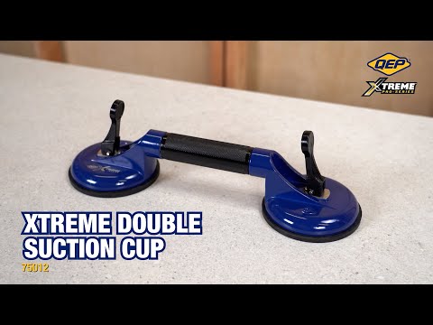QEP® XTREME Series 15in Double Suction Cup