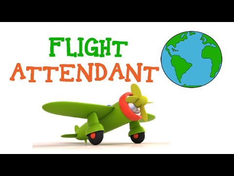 如何成為一名空姐？funza學院的CareerBuilder視頻 。 (How to become a Flight Attendant? CareerBuilder Videos from funza Academy :)