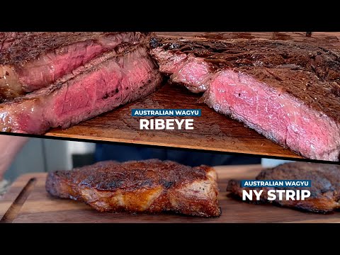 How to Cook Australian Wagyu #steak #wagyu #wagyuribeye #bbqsteak #bbqlovers #ribeyes #steak_cooking