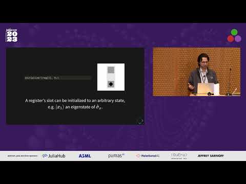 Formalism-agnostic Quantum Hardware Simulation | Stefan Krastanov | JuliaCon 2023
