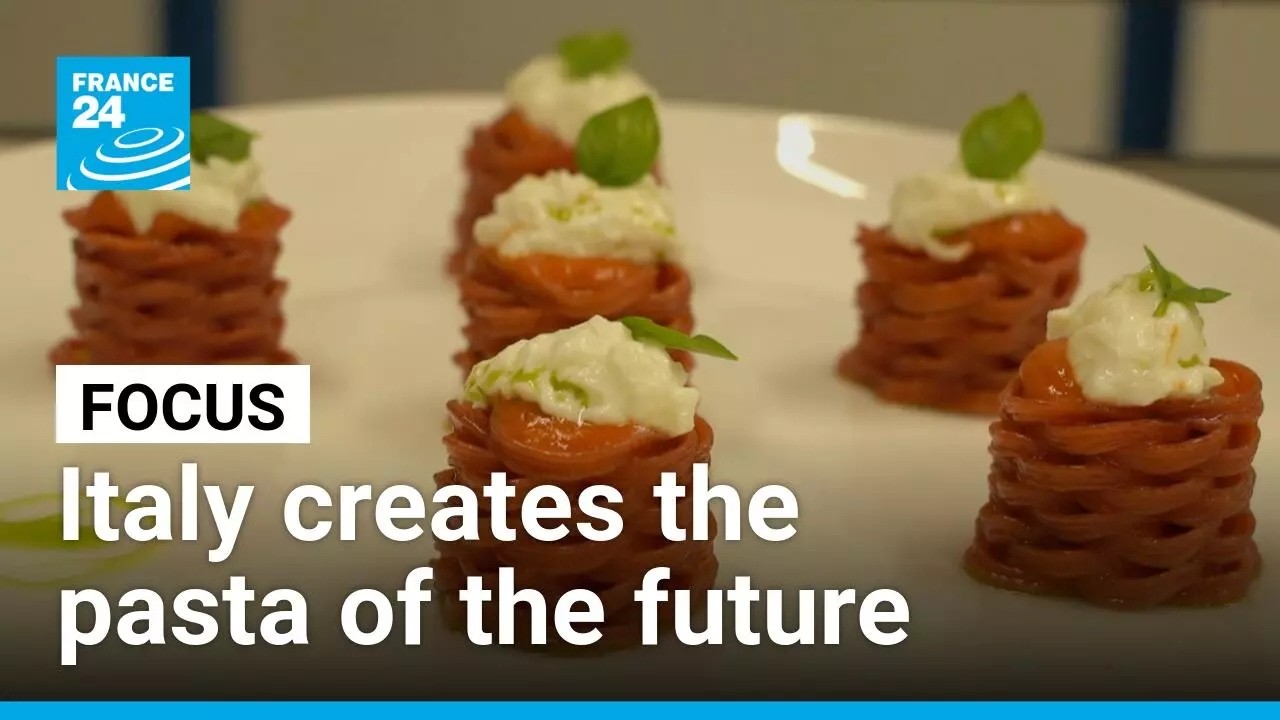 Pasta of the future: Italy tests climate-resistant wheat • FRANCE 24 English