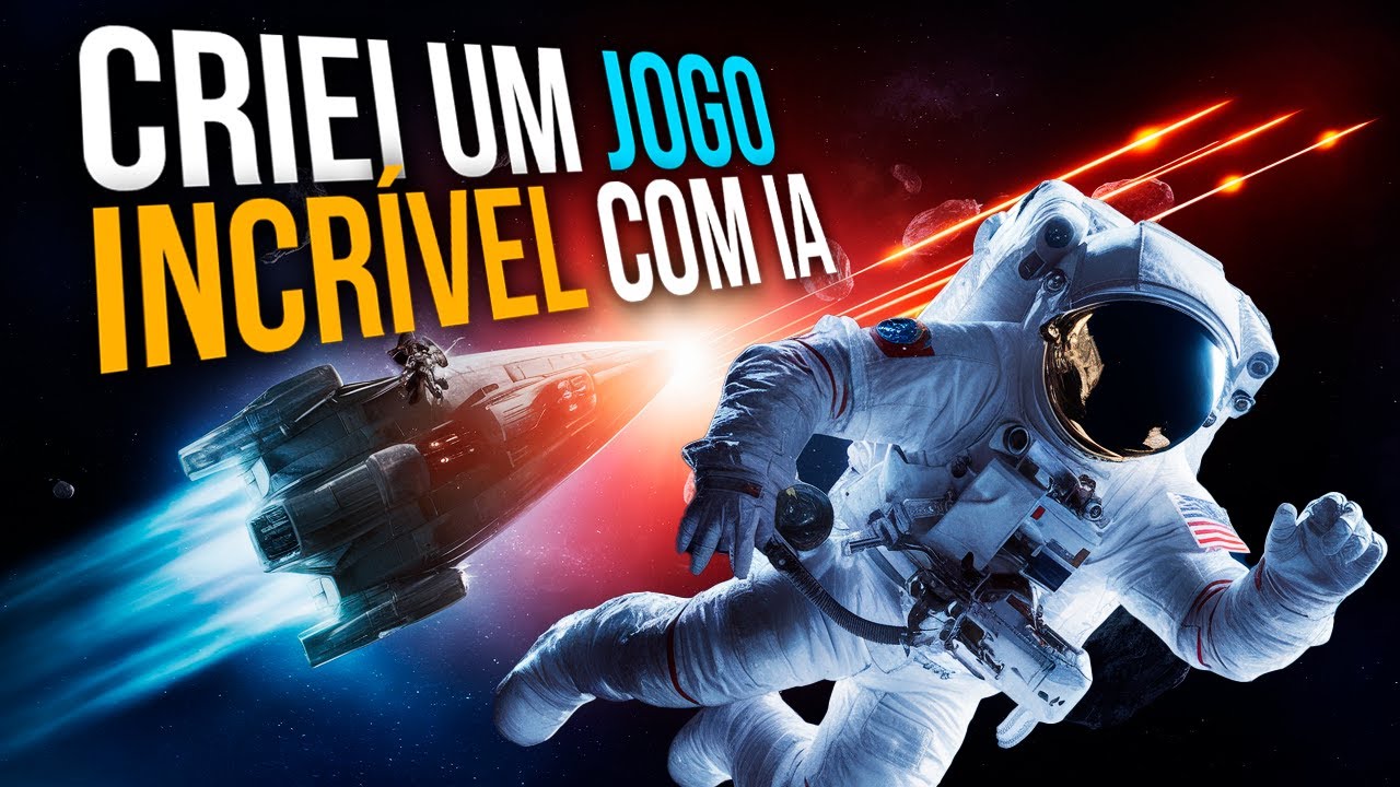 CRIE JOGOS INCRÍVEIS COM IA PARA GANHAR DINHEIRO COM CANAL DARK