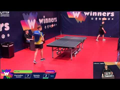 WINners League 02.03.2021 Chernyshov D. - Butenko T. 20:45