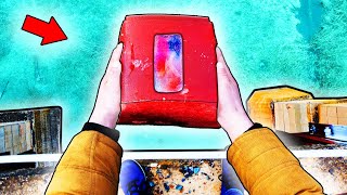 Что если iPhone X СБРОСИТЬ в ЖЕЛЕ с 10 го ЭТАЖА.?!