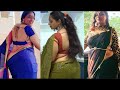 Anupama Swathi Aunty Shows Her Hot Curves In Saree Photoshoot Mallu Aunty Hot Hot Bhabhi Mallu