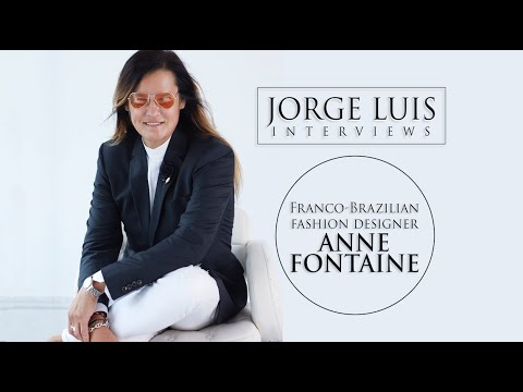 Lapalme Magazine Presents: Jorge Luis Interviews - Anne Fontaine