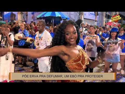 Beija-Flor 2026 | 1º Ensaio de Rua Encontro dos Quilombos Completo (4K)