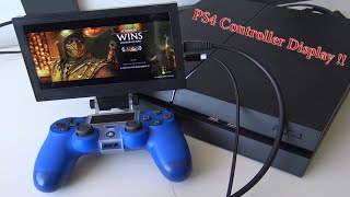 Playstation 4 Portable Mini Controller Display in 2021 ! 👌