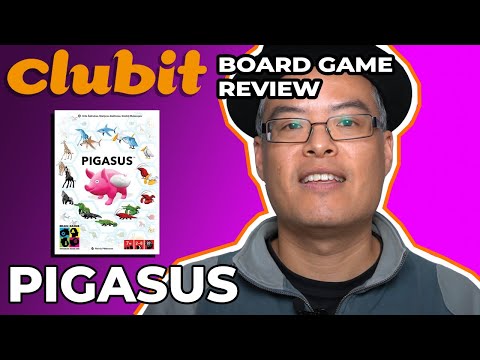 Pigasus, a game of snap that your children may beat you at.