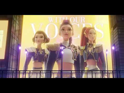 HUNTRIX - Golden (Best Part Looped)