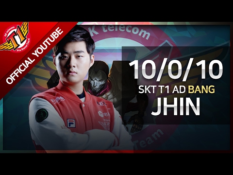 [ Solo Game full ] 2017.02.14 SKT T1 Bang Jhin