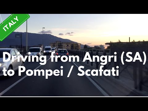 Driving from Angri (SA) to Scafati (SA) | Italy | 04/03/2016