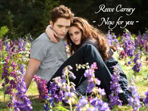 12. Reeve Carney - New for you (Breaking Dawn 2 Soundtrack)