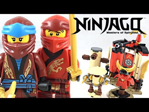LEGO Ninjago Legacy Monastery Training review! 2019 set 70680!
