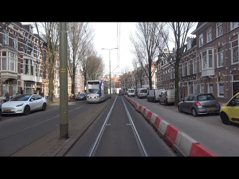 HTM RandstadRail 34 Den Haag De Savornin Lohmanplein - Lansingerland-Zoetermeer | 2025