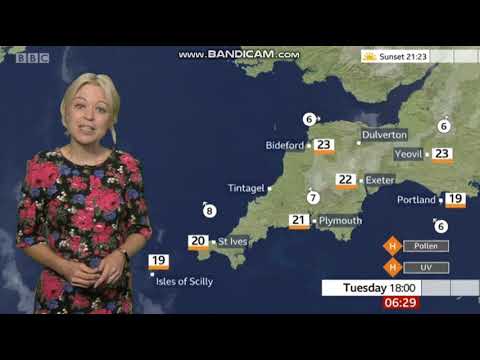 Bee Tucker - Spotlight weather - (16th July 2019) -  High Quality