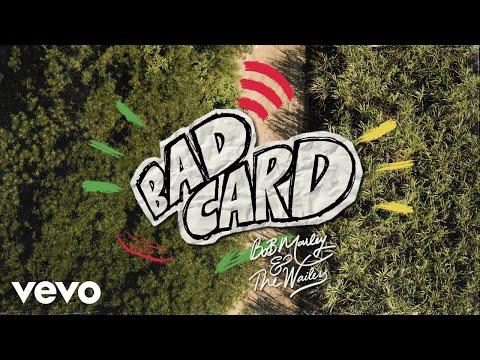 Bob Marley & The Wailers - Bad Card (Visualizer)