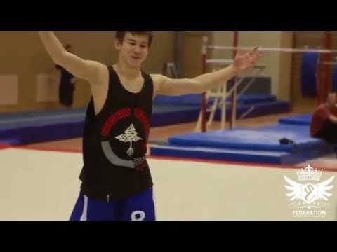 Scotty Skelton "Mr Double ABCDEF" in Moscow