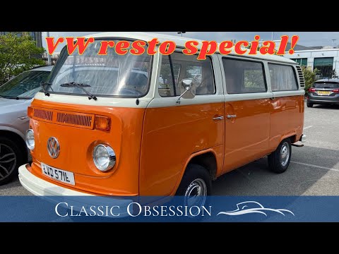 VW Campervan restoration | Part 1 | Classic Obsession | Episode 32