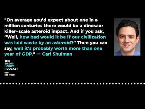 Carl Shulman on Why It’s a No-Brainer To Spend Huge Amounts of Money on Mitigating Existential Risk